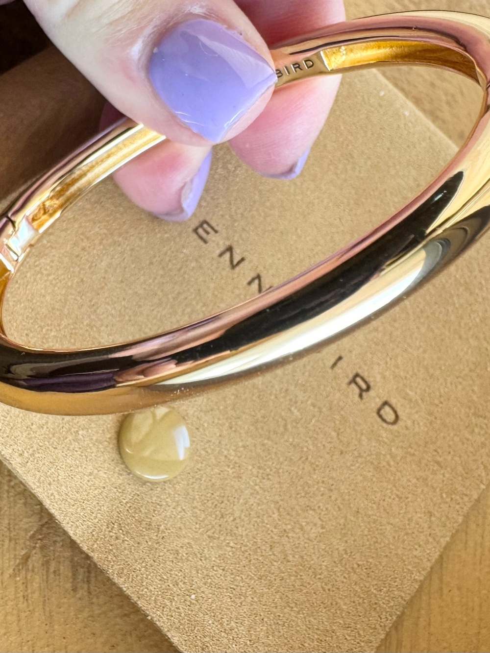 Jenny Bird Gia Bangle Bracelet - Picture 10 of 12